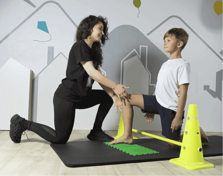 Kinetoterapie copii